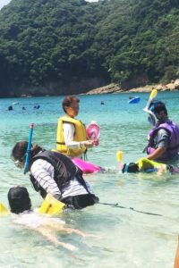 Kayak SUP Snorkel in Miyazaki tour on sparkling blue waters