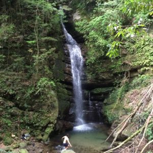 Water Fall Trek in Miyazaki Japan