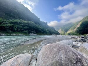 Guided trout fishing tour in Miyazaki Japan