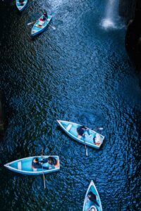 Takachiho boat ride