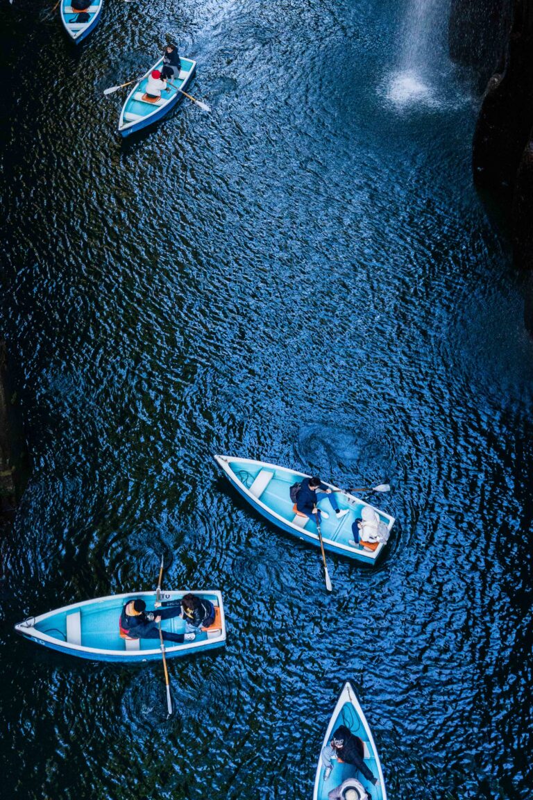 Takachiho boat ride
