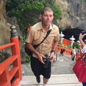 Photographer on miyazaki tours Udo Shrine